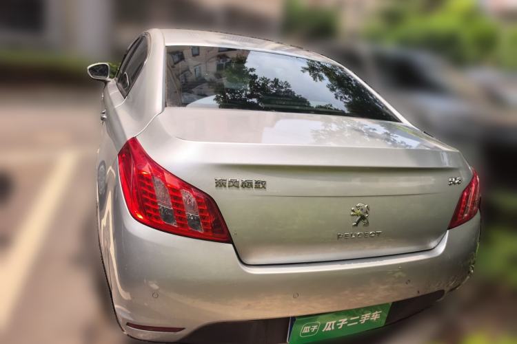 Used Peugeot 508 2012 2.0L Automatic Luxury Edition Rear