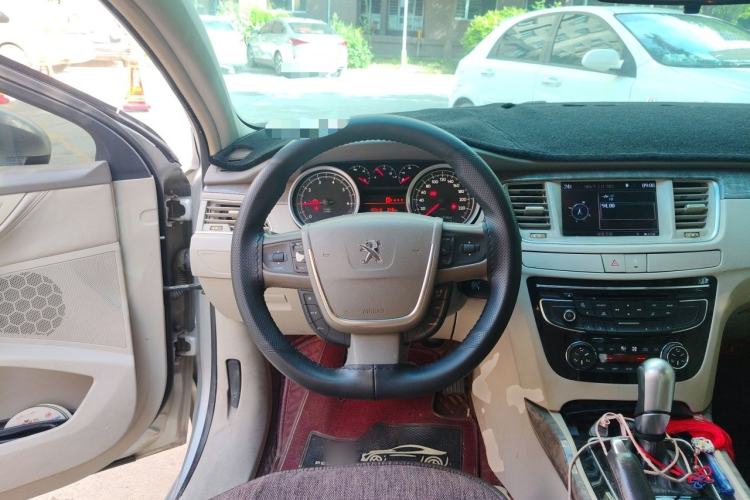Used Peugeot 508 2012 2.0L Automatic Luxury Edition Steering Wheel