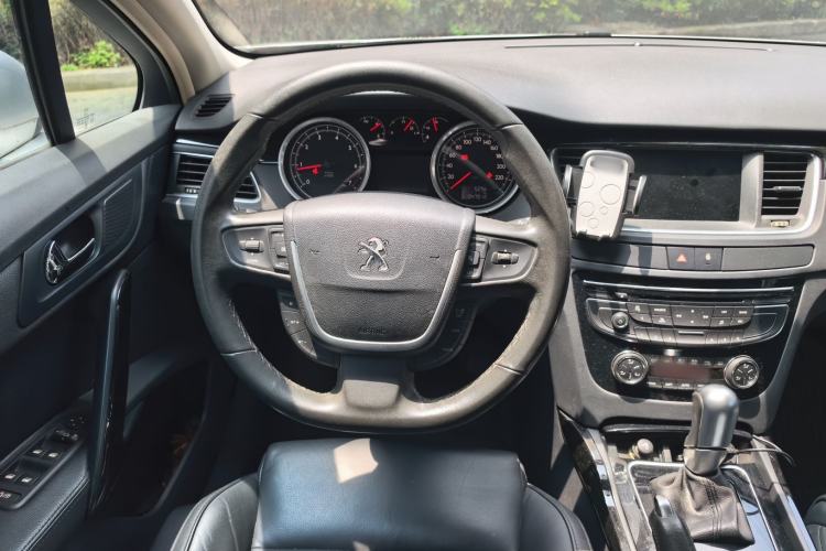 Used Peugeot 508 2012 2.0L Automatic Luxury Edition Steering Wheel