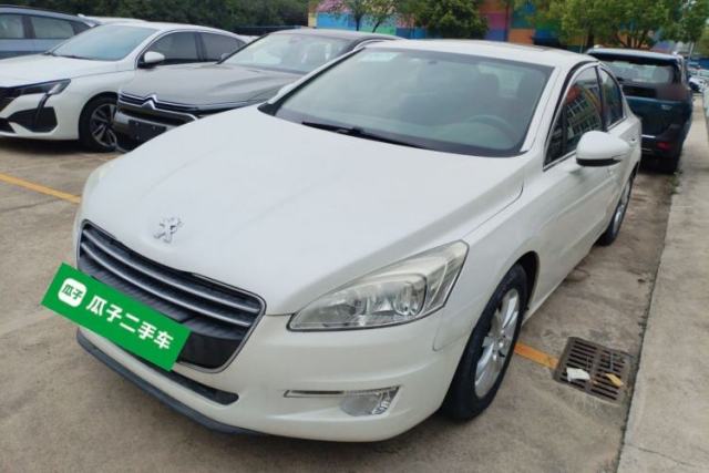 Used Peugeot 508 2012 2.0L Automatic Sunroof Classic Edition