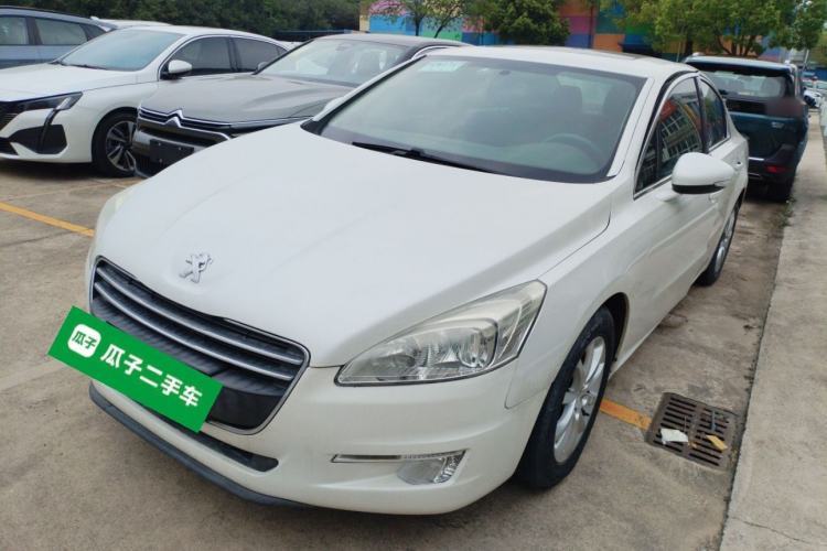 Used Peugeot 508 2012 2.0L Automatic Sunroof Classic Edition Guazi used car, China used car export, Used car for sale, Used  cars, Cheapest cars for sale