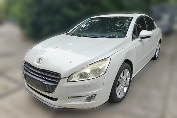 Used Peugeot 508 2012 2.0L Automatic Smart Enjoyment Version Guazi used car, China used car export, Used car for sale, Used cars, Cheapest cars for sale