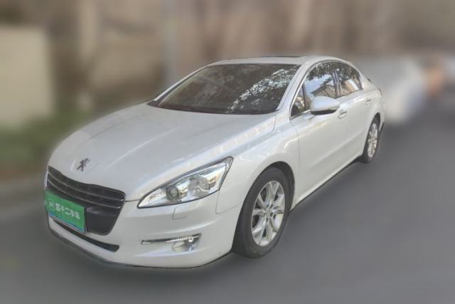 Gebrauchter Peugeot 508 2012 2.0L Automatic Smart Enjoyment Version