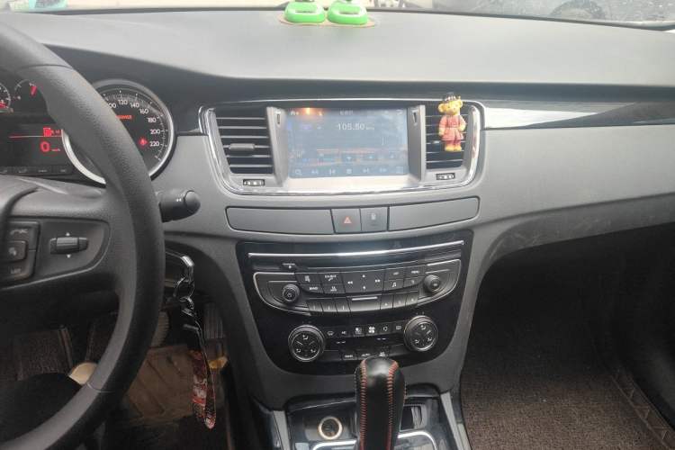 Used Peugeot 508 2012 2.0L Automatic Sunroof Classic Edition Audio And AC Panel