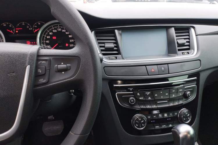 Used Peugeot 508 2012 2.0L Automatic Sunroof Classic Edition Audio And AC Panel