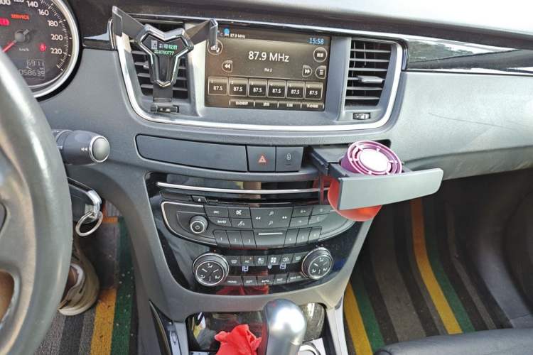 Used Peugeot 508 2012 2.0L Automatic Smart Enjoyment Version Audio And AC Panel