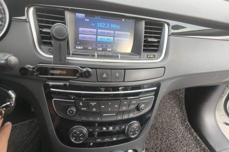 Used Peugeot 508 2012 2.0L Automatic Sunroof Classic Edition Audio And AC Panel