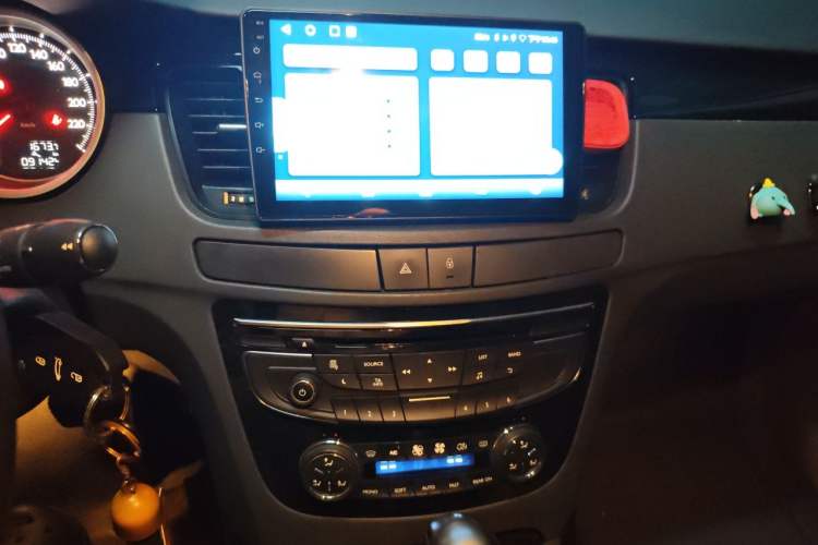 Used Peugeot 508 2012 2.0L Automatic Smart Enjoyment Version Audio And AC Panel