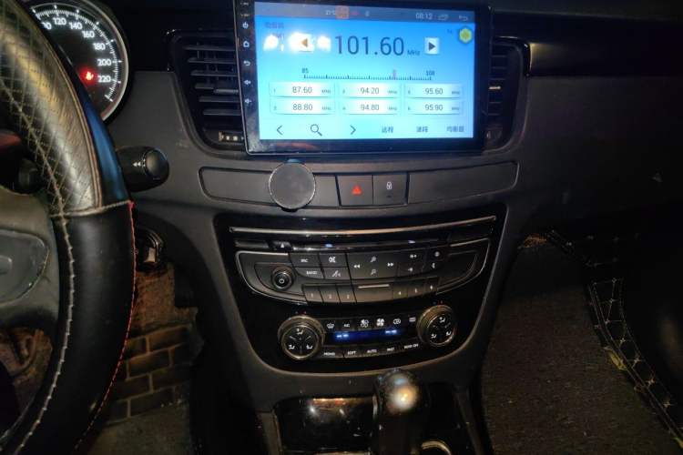 Used Peugeot 508 2012 2.0L Automatic Smart Enjoyment Version Audio And AC Panel