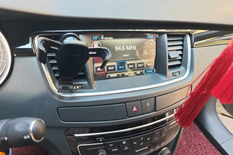 Used Peugeot 508 2012 2.0L Automatic Smart Enjoyment Version Audio And AC Panel