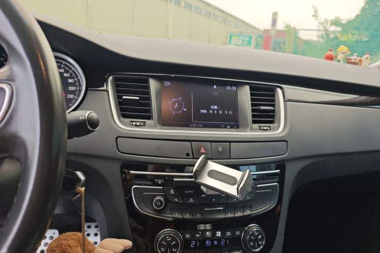 Used Peugeot 508 2012 2.3L Automatic Smart Edition Audio And AC Panel