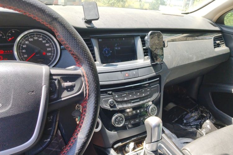 Used Peugeot 508 2012 2.0L Automatic Smart Enjoyment Version Audio And AC Panel