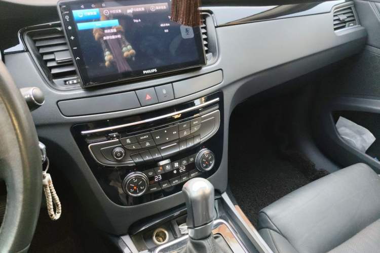 Used Peugeot 508 2012 2.3L Automatic Smart Edition Audio And AC Panel