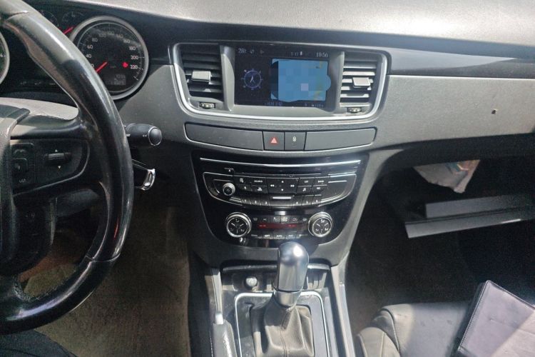 Used Peugeot 508 2012 2.0L Automatic Luxury Edition Audio And AC Panel