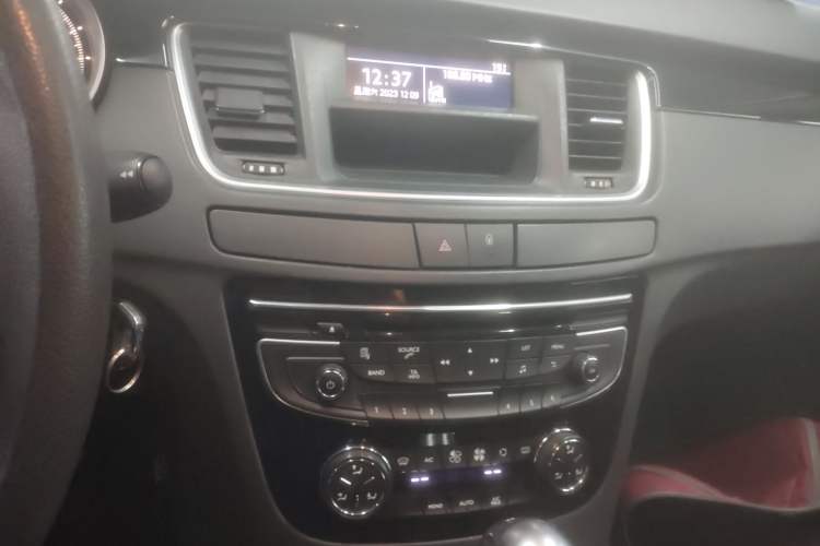 Used Peugeot 508 2012 2.0L Automatic Sunroof Classic Edition Audio And AC Panel