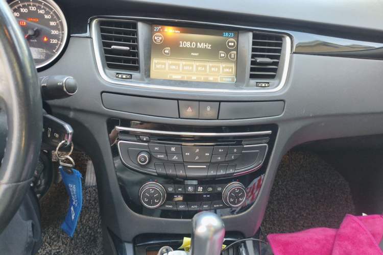 Used Peugeot 508 2012 2.0L Automatic Smart Enjoyment Version Audio And AC Panel