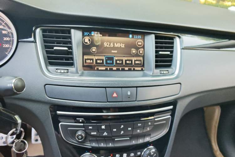 Used Peugeot 508 2012 2.0L Automatic Smart Enjoyment Version Audio And AC Panel