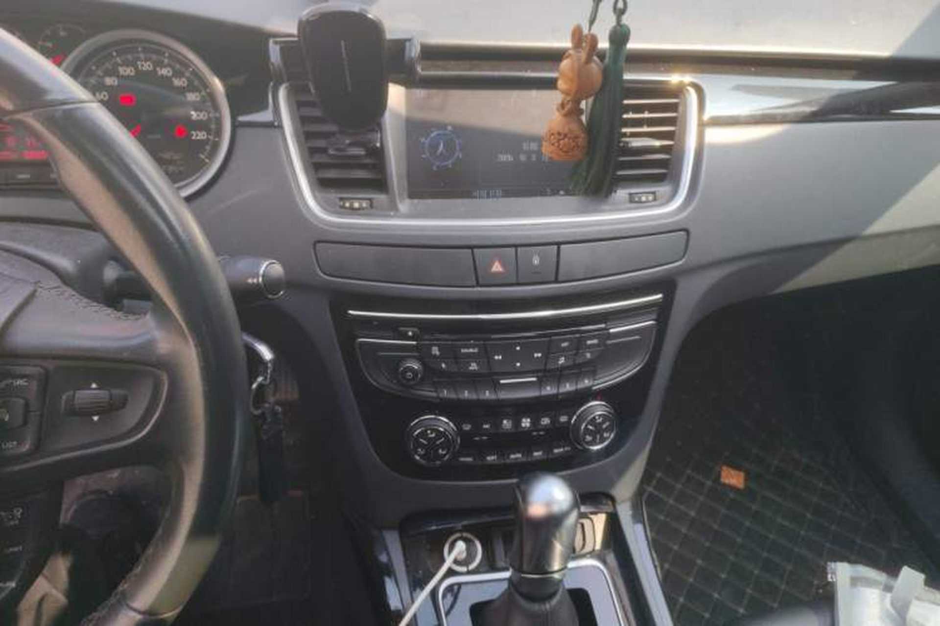 Used Peugeot 508 2012 2.0L Automatic Smart Enjoyment Version Audio And AC Panel