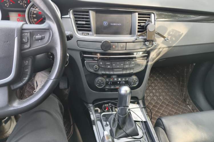 Used Peugeot 508 2012 2.0L Automatic Smart Enjoyment Version Audio And AC Panel