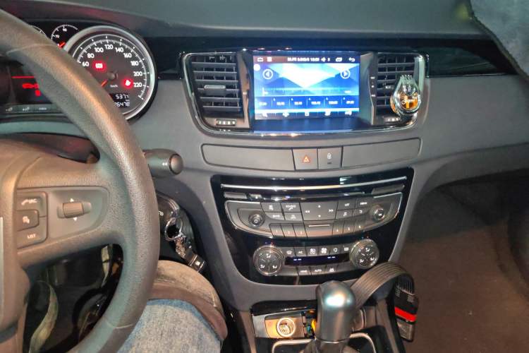 Used Peugeot 508 2012 2.0L Automatic Sunroof Classic Edition Audio And AC Panel
