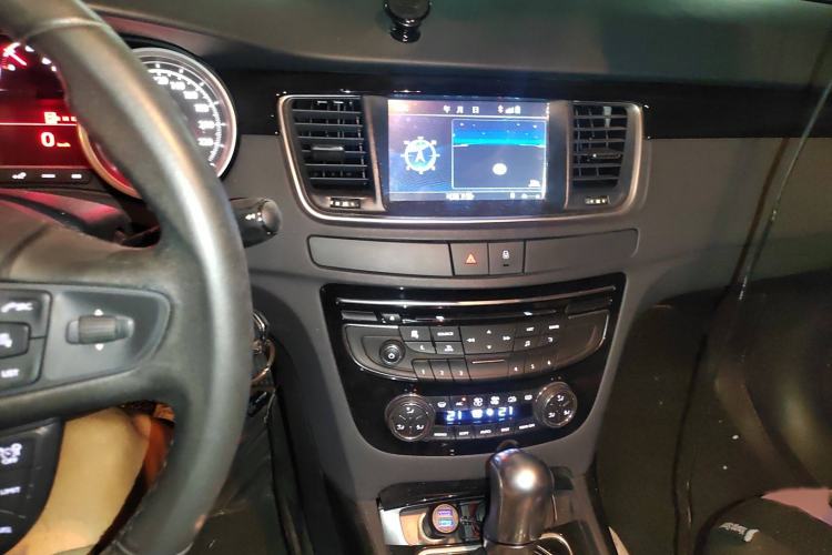 Used Peugeot 508 2012 2.0L Automatic Smart Enjoyment Version Audio And AC Panel