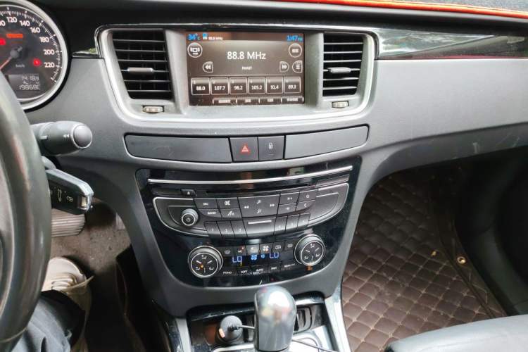 Used Peugeot 508 2012 2.0L Automatic Smart Enjoyment Version Audio And AC Panel