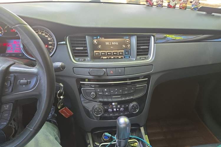 Used Peugeot 508 2012 2.0L Automatic Smart Enjoyment Version Audio And AC Panel