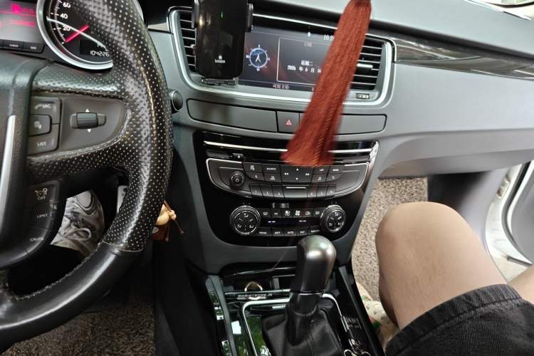 Used Peugeot 508 2012 2.3L Automatic Smart Edition Audio And AC Panel