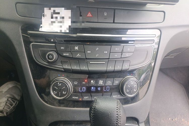 Used Peugeot 508 2012 2.0L Automatic Smart Enjoyment Version Audio And AC Panel