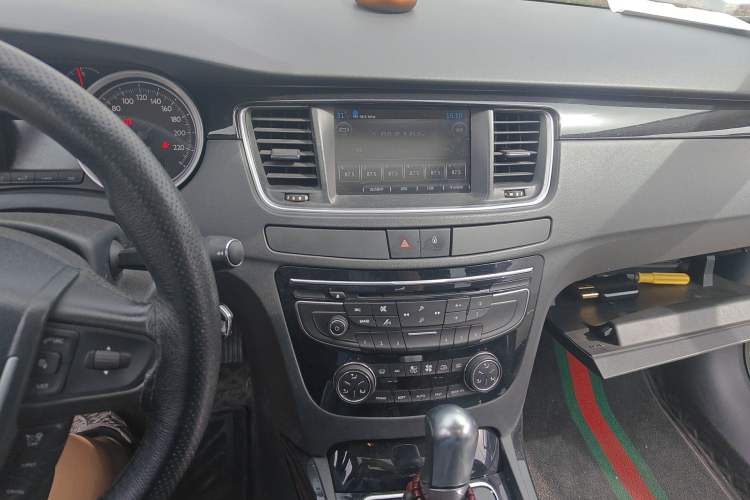 Used Peugeot 508 2012 2.0L Automatic Smart Enjoyment Version Audio And AC Panel