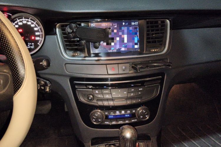 Used Peugeot 508 2012 2.0L Automatic Smart Enjoyment Version Audio And AC Panel