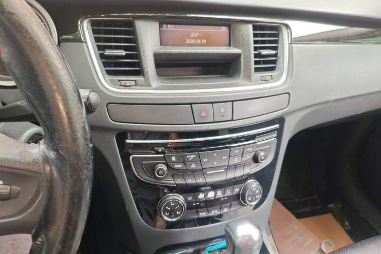 Used Peugeot 508 2012 2.0L Automatic Sunroof Classic Edition Audio And AC Panel