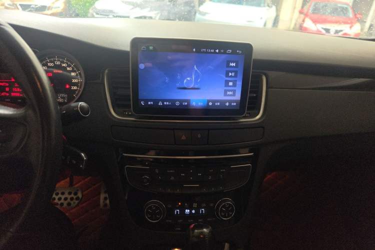 Used Peugeot 508 2012 2.0L Automatic Smart Enjoyment Version Audio And AC Panel