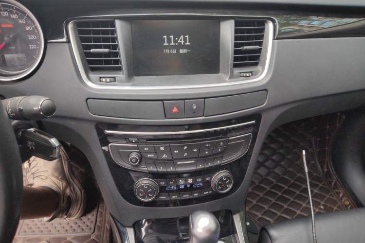 Used Peugeot 508 2012 2.0L Automatic Smart Enjoyment Version Audio And AC Panel