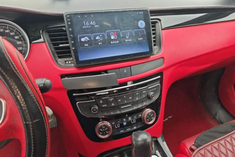 Used Peugeot 508 2012 2.0L Automatic Sunroof Classic Edition Audio And AC Panel