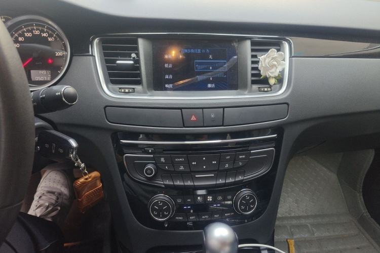 Used Peugeot 508 2012 2.0L Automatic Smart Enjoyment Version Audio And AC Panel