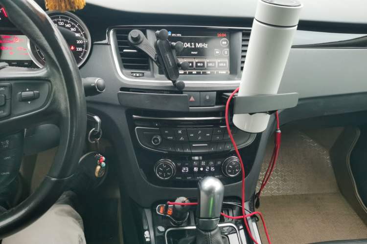 Used Peugeot 508 2012 2.0L Automatic Smart Enjoyment Version Audio And AC Panel