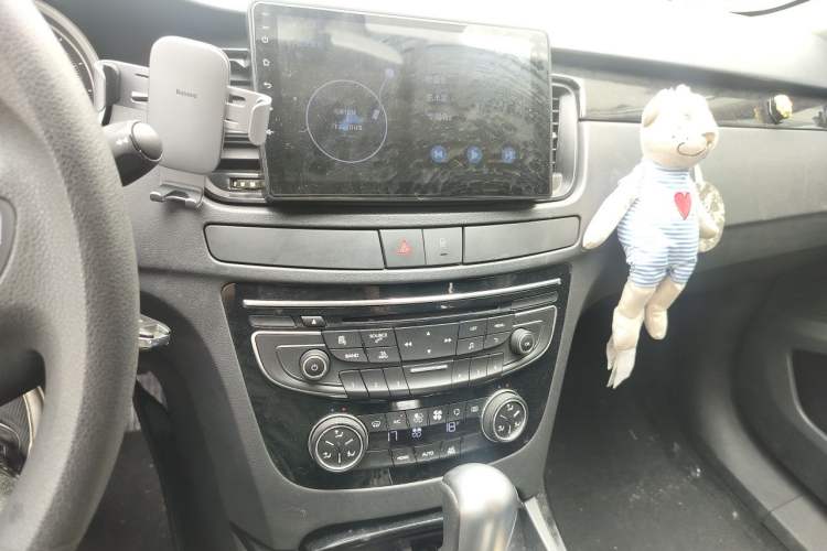 Used Peugeot 508 2012 2.0L Automatic Sunroof Classic Edition Audio And AC Panel