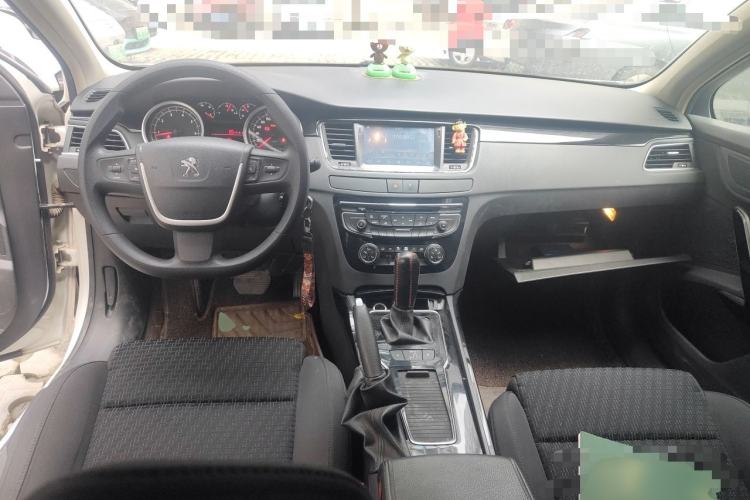 Used Peugeot 508 2012 2.0L Automatic Sunroof Classic Edition Center Console