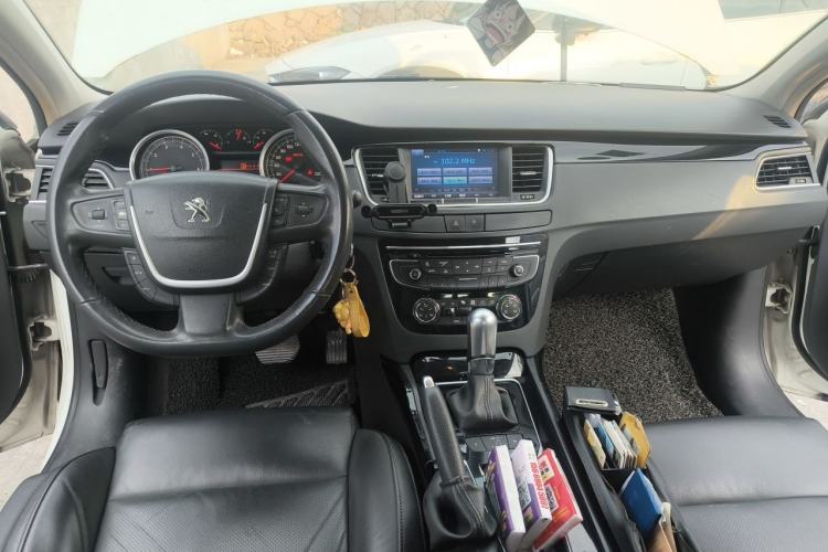 Used Peugeot 508 2012 2.0L Automatic Sunroof Classic Edition Center Console