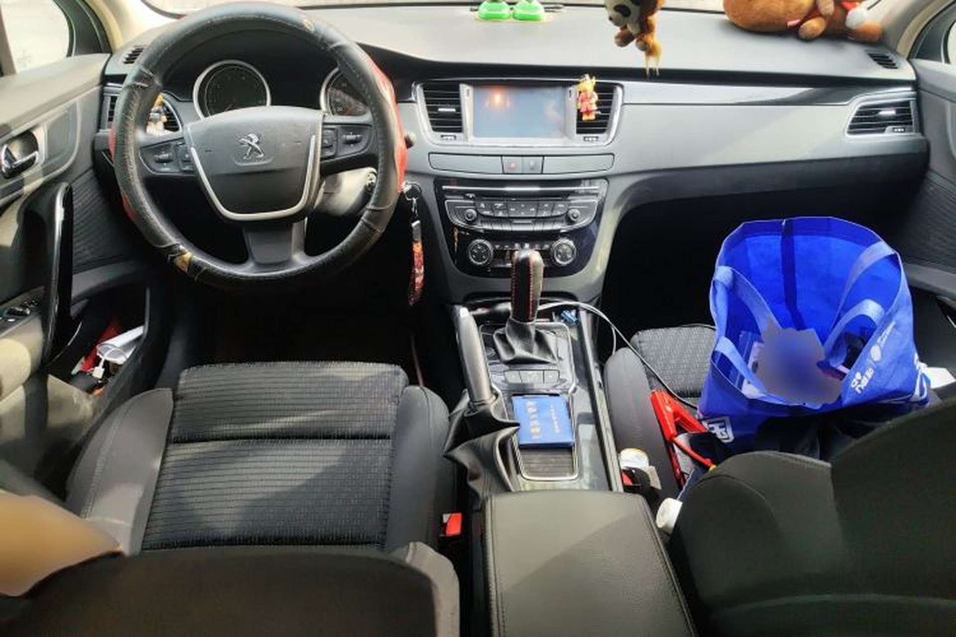 Used Peugeot 508 2012 2.0L Automatic Sunroof Classic Edition Center Console