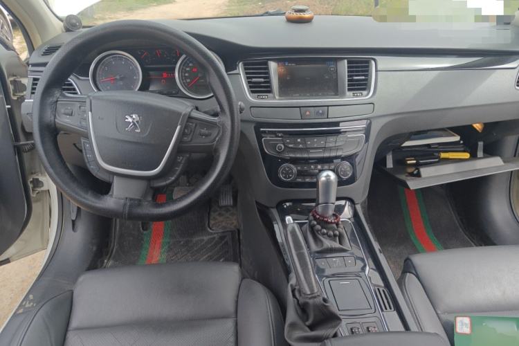 Used Peugeot 508 2012 2.0L Automatic Smart Enjoyment Version Center Console