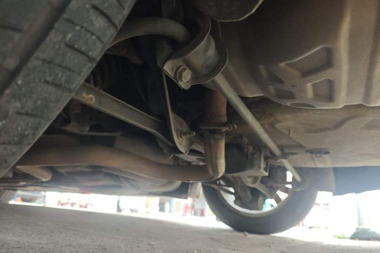 Used Peugeot 508 2012 2.3L Automatic Smart Edition Chassis Rear Left
