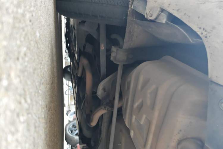 Used Peugeot 508 2012 2.0L Automatic Luxury Edition Chassis Rear Left
