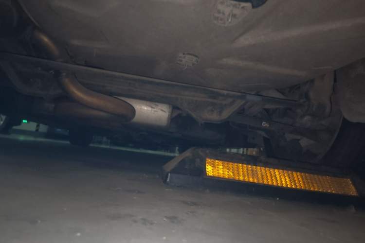 Used Peugeot 508 2012 2.3L Roland Garros Edition Chassis Rear