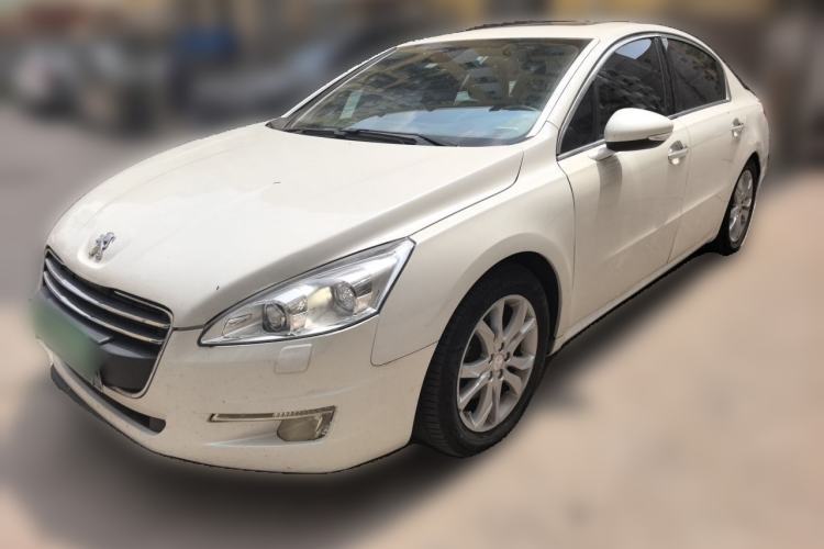 Used Peugeot 508 2012 2.0L Automatic Smart Enjoyment Version Guazi used car, China used car export, Used car for sale, Used cars, Cheapest cars for sale