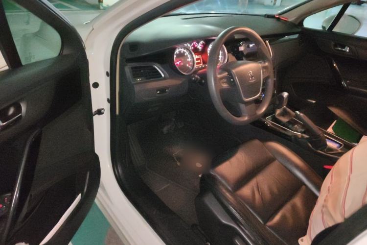 Used Peugeot 508 2012 2.0L Automatic Sunroof Classic Edition Driver Seat