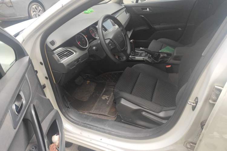 Used Peugeot 508 2012 2.0L Automatic Sunroof Classic Edition Driver Seat