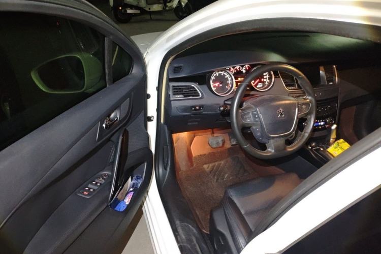 Used Peugeot 508 2012 2.0L Automatic Smart Enjoyment Version Driver Seat