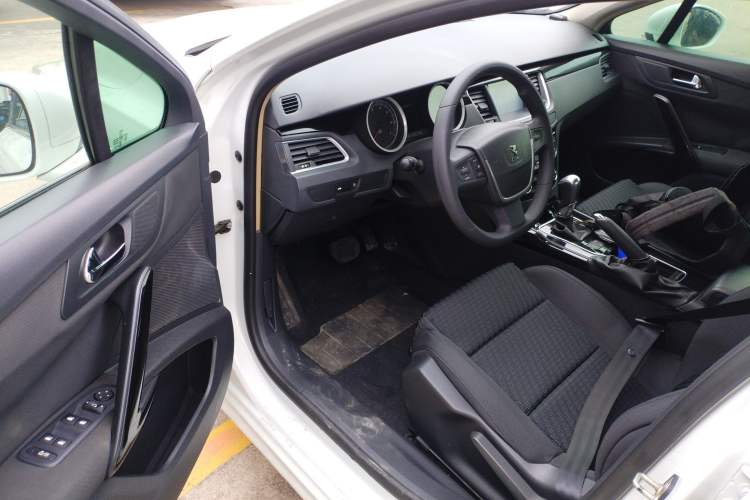 Used Peugeot 508 2012 2.0L Automatic Sunroof Classic Edition Driver Seat